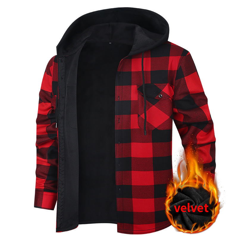 Danilo™ - Günlük kareli ceket